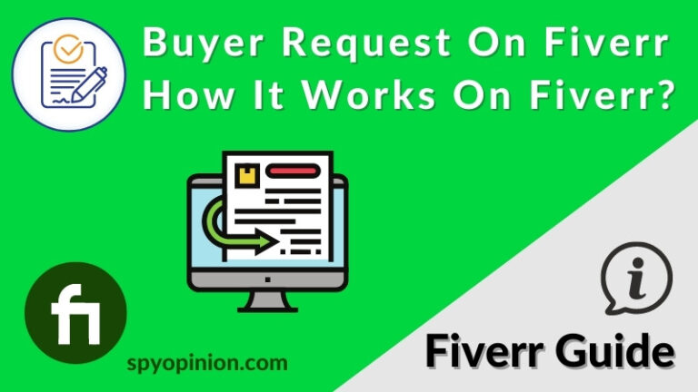 Buyer Request On Fiverr