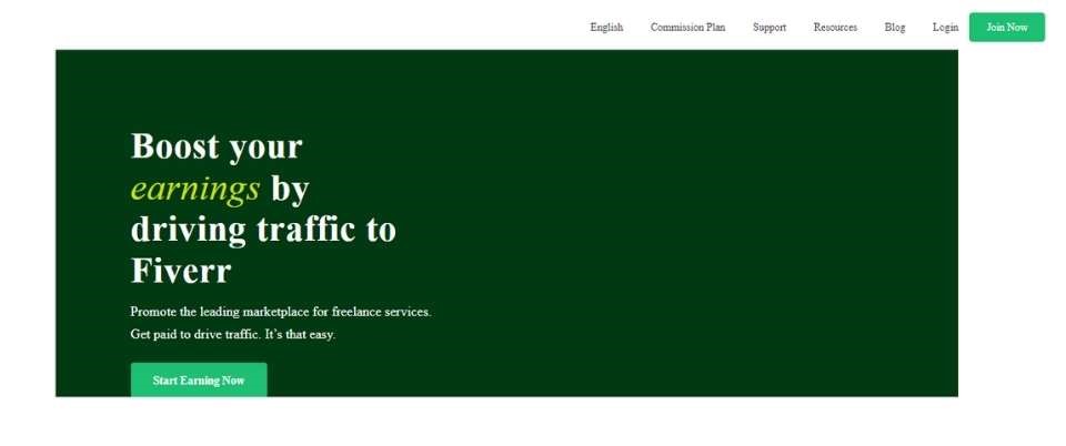 Fiverr Affiliate