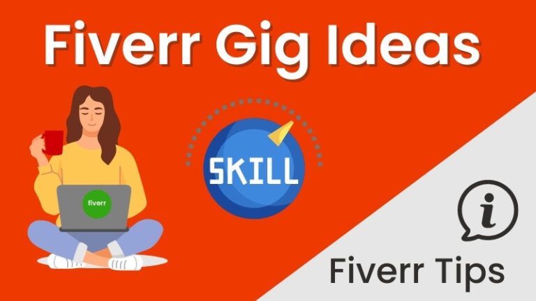 Fiverr Gig Ideas