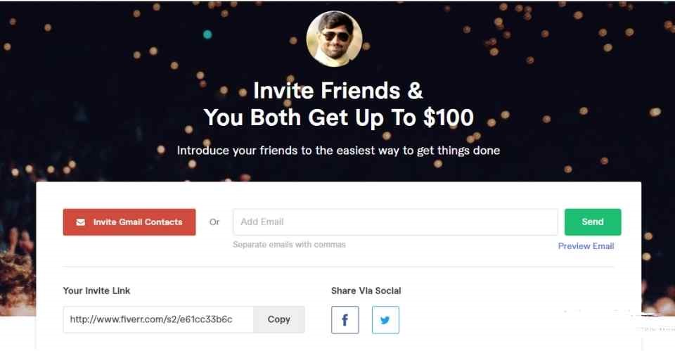 Fiverr Referral Program