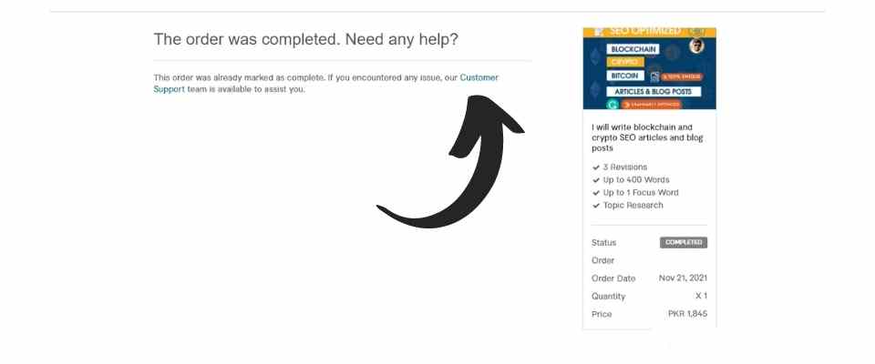 Fiverr Refund