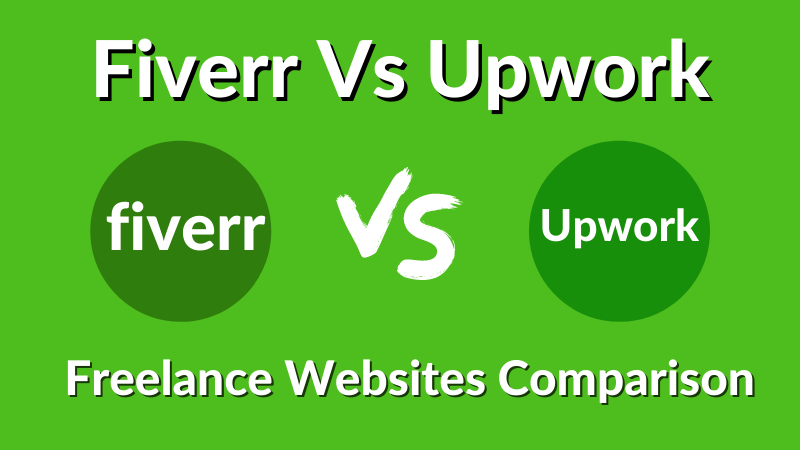 Fiverr vs Upwork design