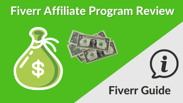 Fiverr affiliate program review