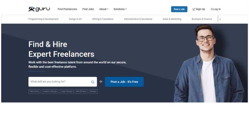 Guru Freelance Marketplace