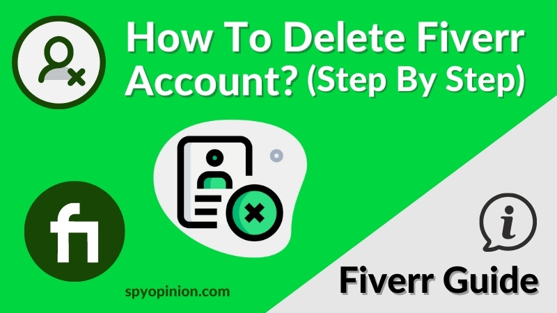 How To Delete Fiverr Account