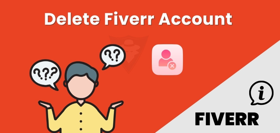 How to delete Fiverr account