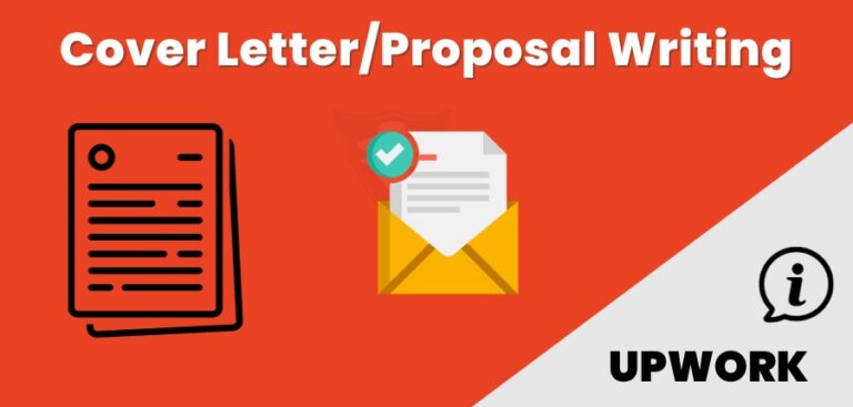 Upwork Cover Letter