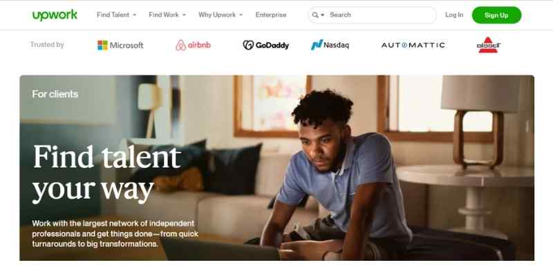 Upwork Freelance Marketplace