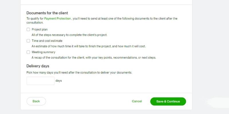 Upwork Virtual Consultation 2