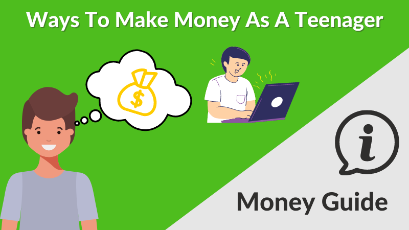 How to make money as a teenager without a job