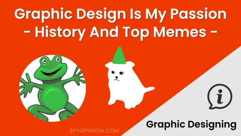 Graphic Design Is My Passion