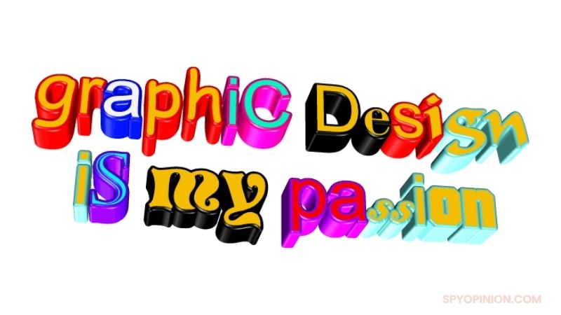 Graphic Design Is My Passion Meme WordArt