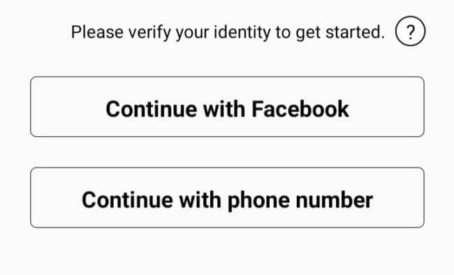 Pi App Sign Up