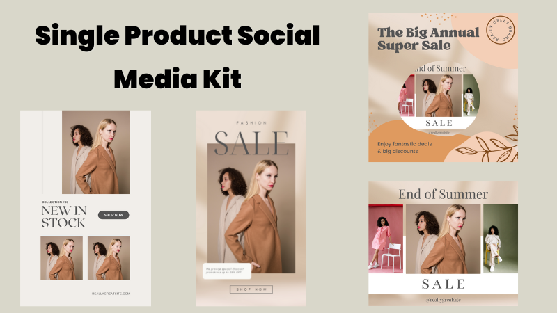 Social Media Kit Examples