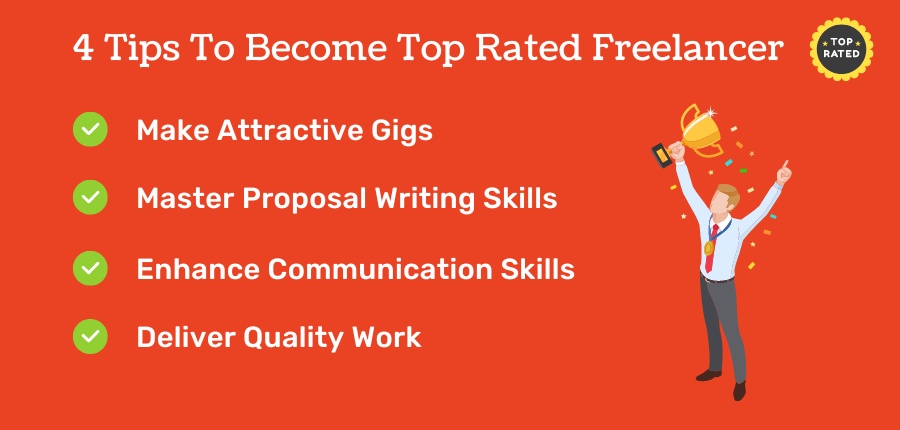 Tips To Become Top Rated Freelancer