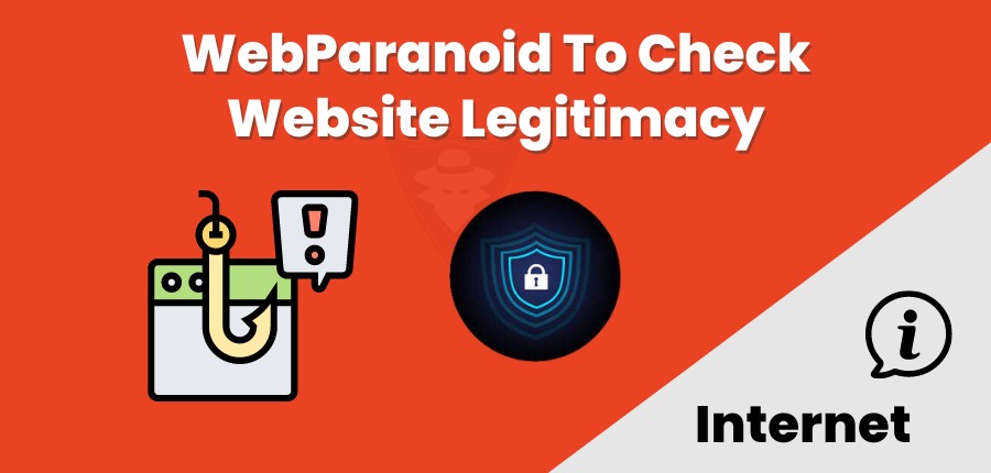 Web Paranoid Review: Check If A Website Is Legit Or Scam