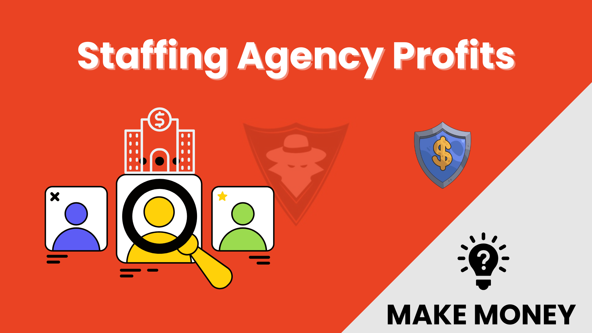 How staffing agencies make money through placement fees and recruitment services