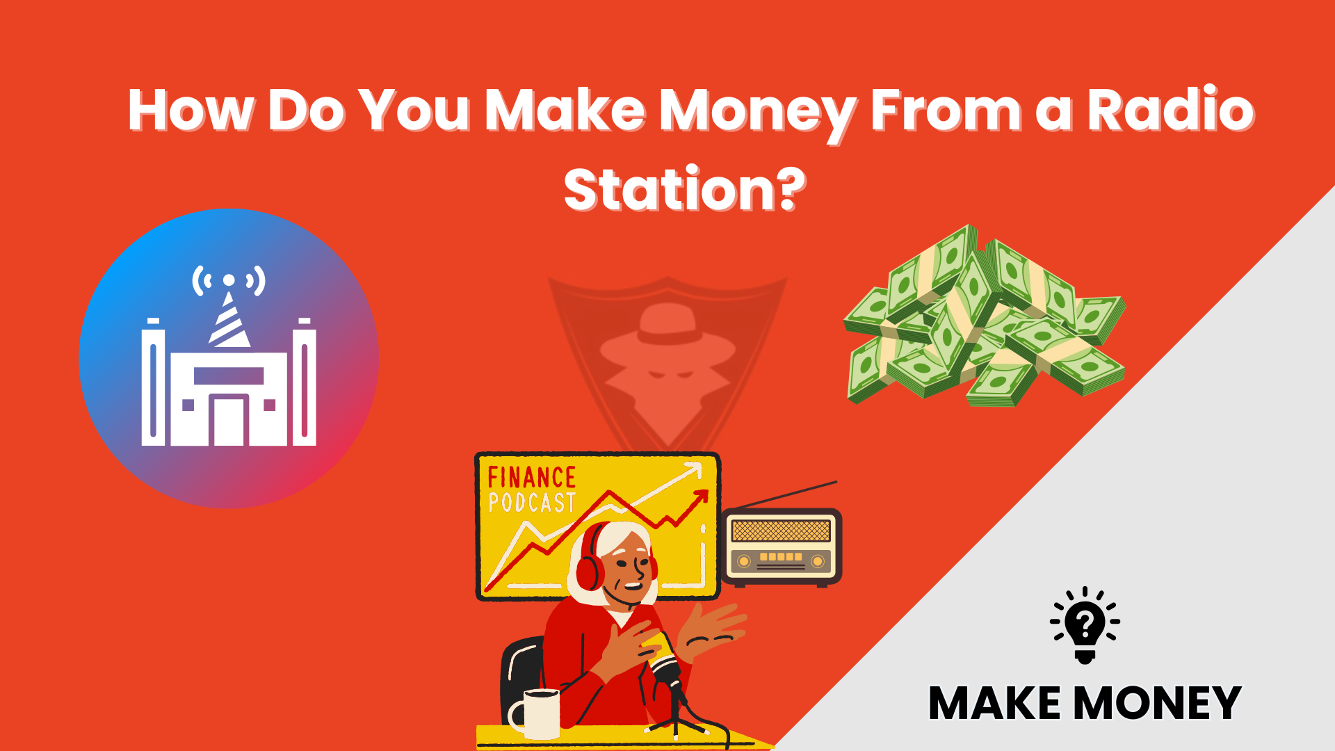 How Do You Make Money From a Radio Station