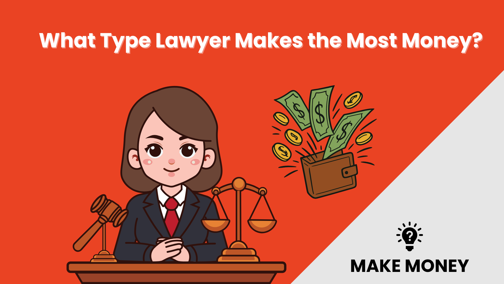 What Type Lawyer Makes the Most Money