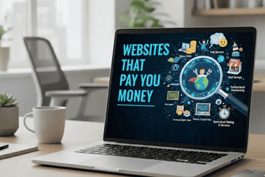 Websites That Pay You Money - 33 Legit Sites To Try In 2026 - Spy Opinion