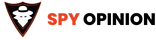 Spy Opinion Black Logo