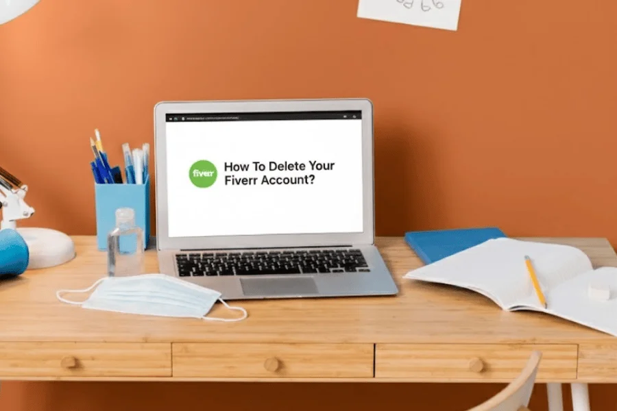 Delete Your Fiverr Account
