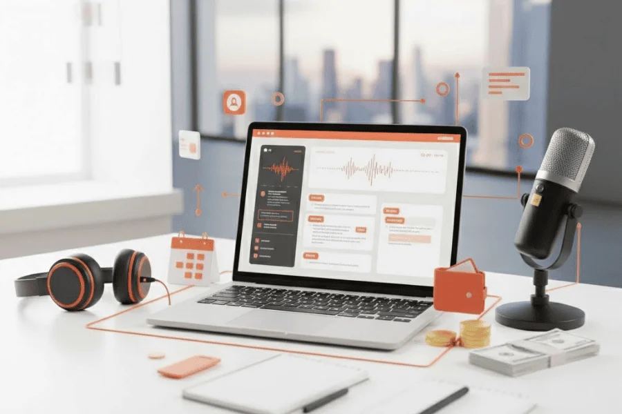How To Make Money With AI Transcription Tools
