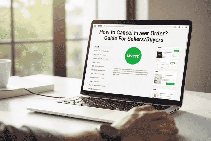 How to Cancel Fiverr Order